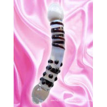 Sex Toy gode en verre pour les femmes (IJ-GST011)